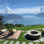 住宿加早餐酒店 Private Luxury & Silence Retreat With Spectacular View Over The Maggiore 斯特雷萨