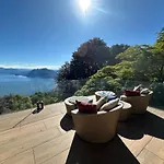 Private Luxury & Silence Retreat With Spectacular View Over The Maggiore 住宿加早餐酒店 斯特雷萨