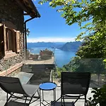 Private Luxury & Silence Retreat With Spectacular View Over The Maggiore 住宿加早餐酒店 斯特雷萨