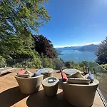 Private Luxury & Silence Retreat With Spectacular View Over The Maggiore 住宿加早餐酒店 斯特雷萨