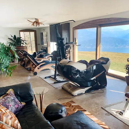 Private Luxury & Silence Retreat With Spectacular View Over The Maggiore *