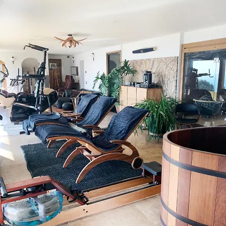 Bed & Breakfast Private Luxury & Silence Retreat With Spectacular View Over The Maggiore *