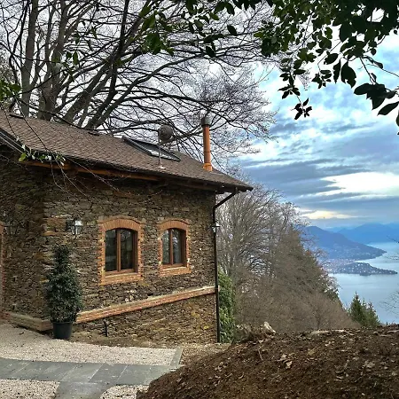 Private Luxury & Silence Retreat With Spectacular View Over The Maggiore