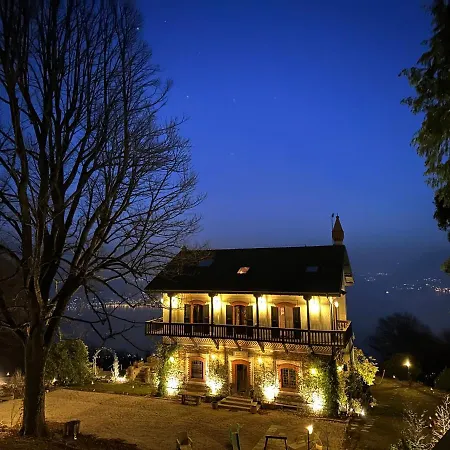 Private Luxury & Silence Retreat With Spectacular View Over The Maggiore *