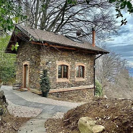 Private Luxury & Silence Retreat With Spectacular View Over The Maggiore Bed & Breakfast Stresa