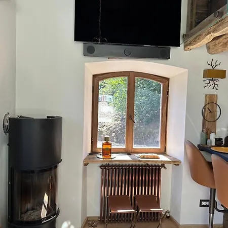 Private Luxury & Silence Retreat With Spectacular View Over The Maggiore Bed & Breakfast *