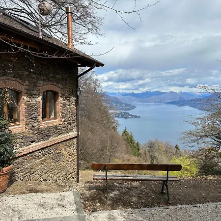 Private Luxury & Silence Retreat With Spectacular View Over The Maggiore Stresa
