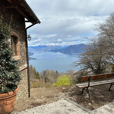 Private Luxury & Silence Retreat With Spectacular View Over The Maggiore Bed & Breakfast Stresa