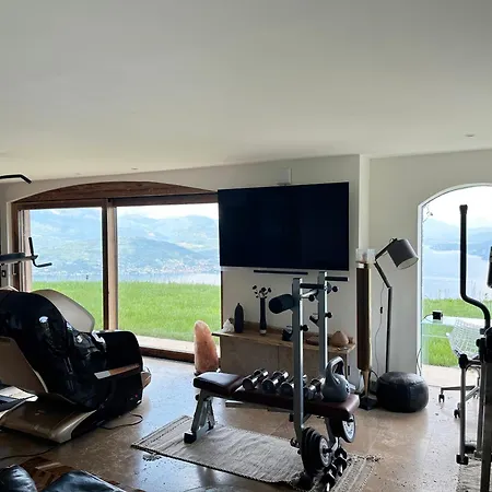 Bed & Breakfast Private Luxury & Silence Retreat With Spectacular View Over The Maggiore