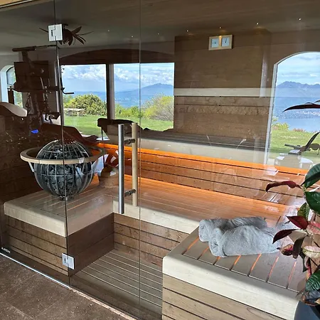 Private Luxury & Silence Retreat With Spectacular View Over The Maggiore Στρέσα