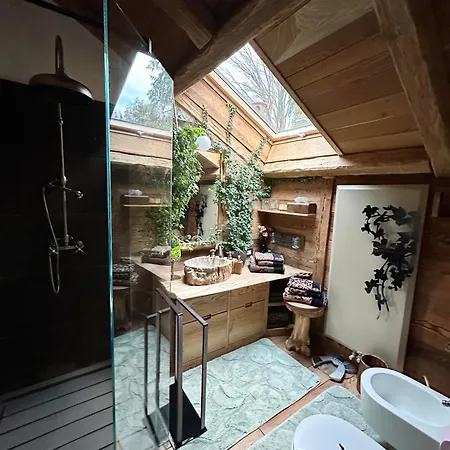 Private Luxury & Silence Retreat With Spectacular View Over The Maggiore Bed & Breakfast *
