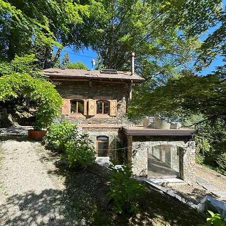 Private Luxury & Silence Retreat With Spectacular View Over The Maggiore Stresa