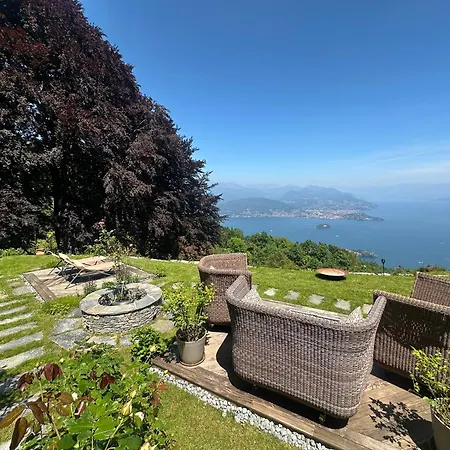 Private Luxury & Silence Retreat With Spectacular View Over The Maggiore *