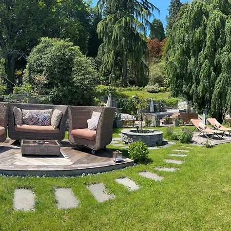 Private Luxury & Silence Retreat With Spectacular View Over The Maggiore * Stresa