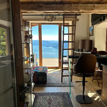 Private Luxury & Silence Retreat With Spectacular View Over The Maggiore *