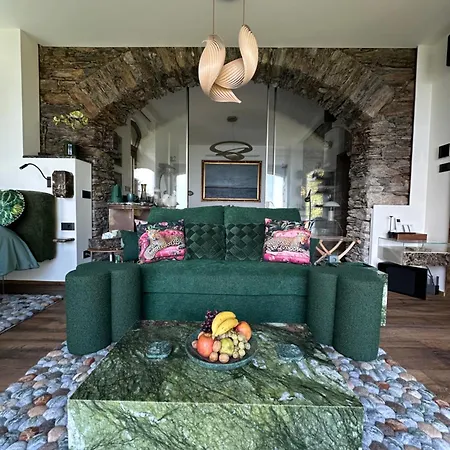 Frühstückspension Private Luxury & Silence Retreat With Spectacular View Over The Maggiore Stresa