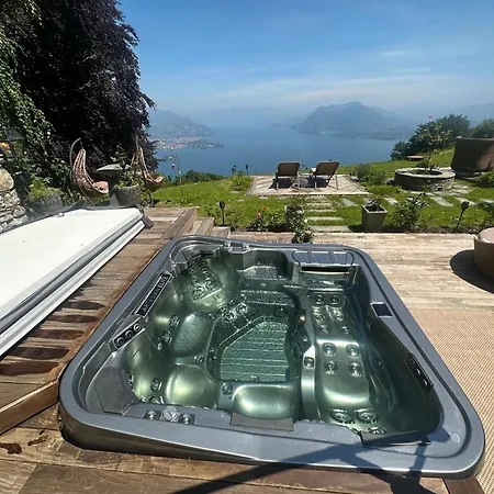 Private Luxury & Silence Retreat With Spectacular View Over The Maggiore 4* Stresa