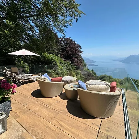 Private Luxury & Silence Retreat With Spectacular View Over The Maggiore