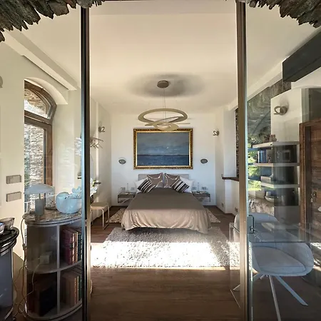 Private Luxury & Silence Retreat With Spectacular View Over The Maggiore Bed & Breakfast 4*