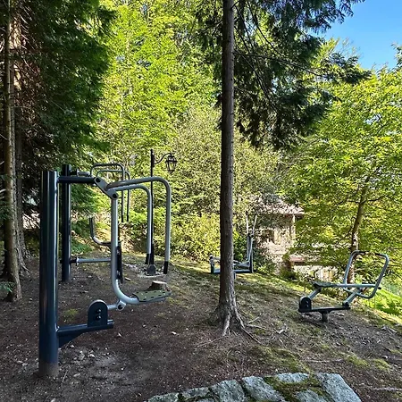 Frühstückspension Private Luxury & Silence Retreat With Spectacular View Over The Maggiore