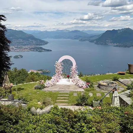 Private Luxury & Silence Retreat With Spectacular View Over The Maggiore 4* Stresa