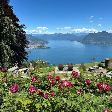 Private Luxury & Silence Retreat With Spectacular View Over The Maggiore 4* Stresa