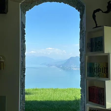 Private Luxury & Silence Retreat With Spectacular View Over The Maggiore