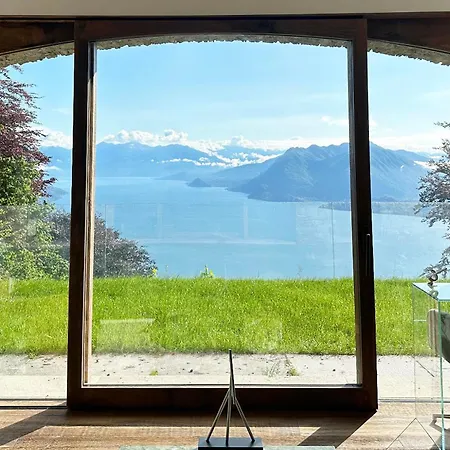 Couette-café Private Luxury & Silence Retreat With Spectacular View Over The Maggiore