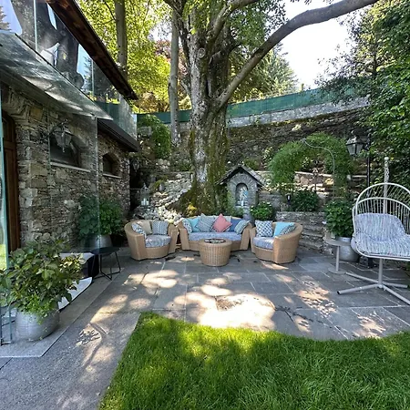Private Luxury & Silence Retreat With Spectacular View Over The Maggiore Couette-café Stresa
