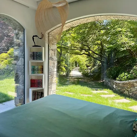 Private Luxury & Silence Retreat With Spectacular View Over The Maggiore Couette-café 4*
