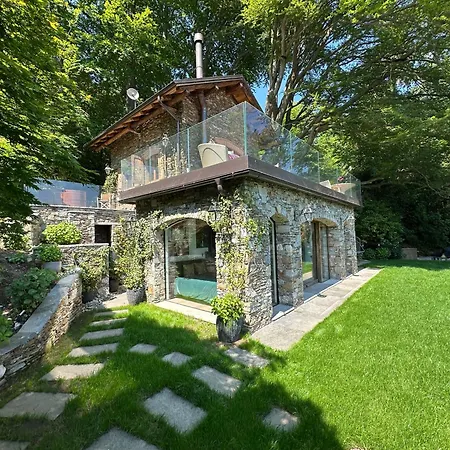 Private Luxury & Silence Retreat With Spectacular View Over The Maggiore 4* Stresa
