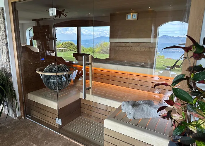 Private Luxury & Silence Retreat With Spectacular View Over The Maggiore Stresa