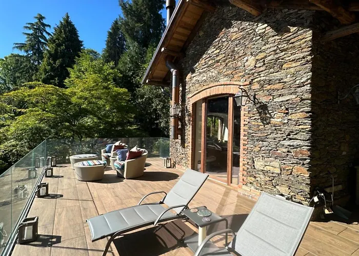 Private Luxury & Silence Retreat With Spectacular View Over The Maggiore 4* Stresa