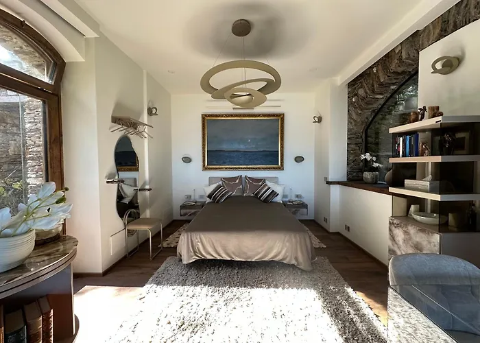 Private Luxury & Silence Retreat With Spectacular View Over The Maggiore 4* Stresa