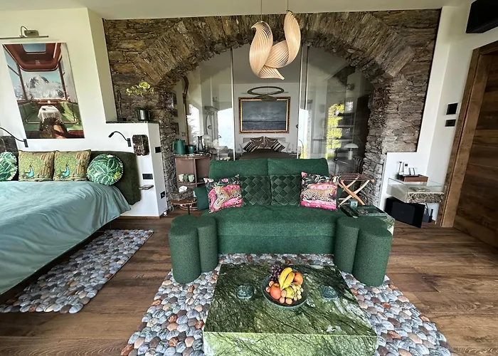 Private Luxury & Silence Retreat With Spectacular View Over The Maggiore Stresa