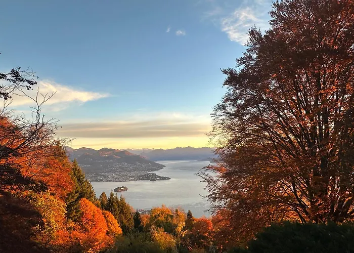 Private Luxury & Silence Retreat With Spectacular View Over The Maggiore Stresa