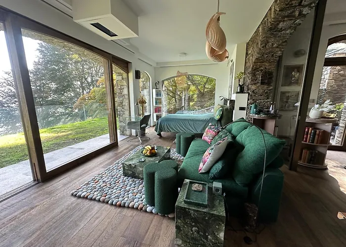 Private Luxury & Silence Retreat With Spectacular View Over The Maggiore 4* Stresa