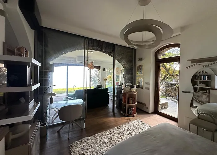Private Luxury & Silence Retreat With Spectacular View Over The Maggiore 4* Stresa