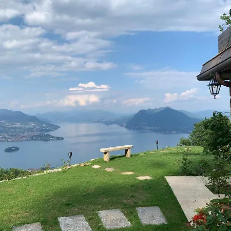 Private Luxury & Silence Retreat With Spectacular View Over The Maggiore
