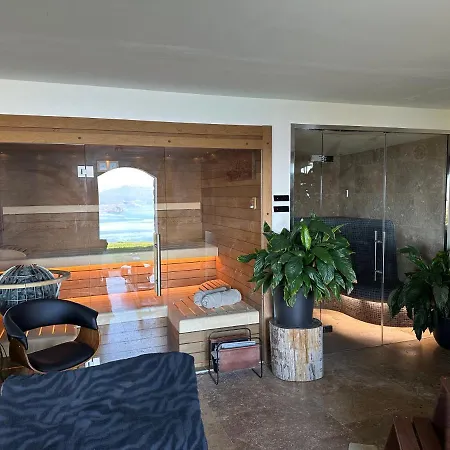 Bed & Breakfast Private Luxury & Silence Retreat With Spectacular View Over The Maggiore Stresa