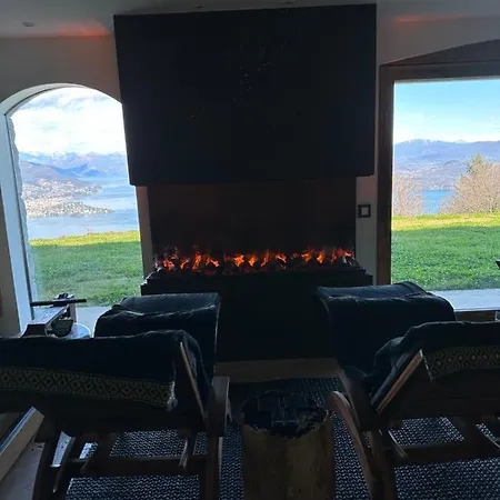 Private Luxury & Silence Retreat With Spectacular View Over The Maggiore ストレーザ