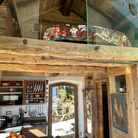 ベッド・アンド・ブレックファスト Private Luxury & Silence Retreat With Spectacular View Over The Maggiore *