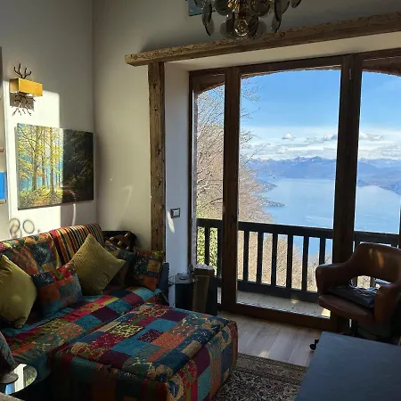 Private Luxury & Silence Retreat With Spectacular View Over The Maggiore