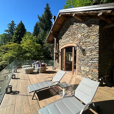 Private Luxury & Silence Retreat With Spectacular View Over The Maggiore * ストレーザ
