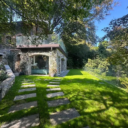 Bed & Breakfast Private Luxury & Silence Retreat With Spectacular View Over The Maggiore Stresa