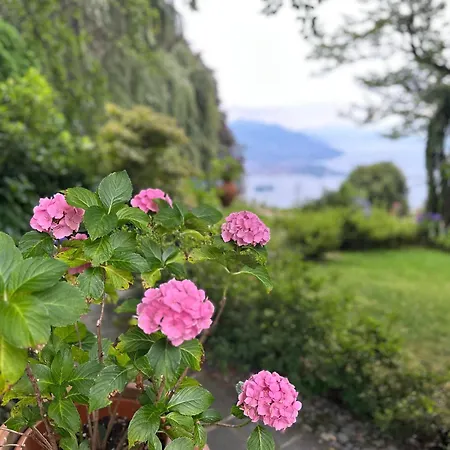 Private Luxury & Silence Retreat With Spectacular View Over The Maggiore Bed & Breakfast Stresa
