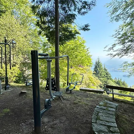 Private Luxury & Silence Retreat With Spectacular View Over The Maggiore 4* Στρέσα