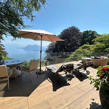 Private Luxury & Silence Retreat With Spectacular View Over The Maggiore